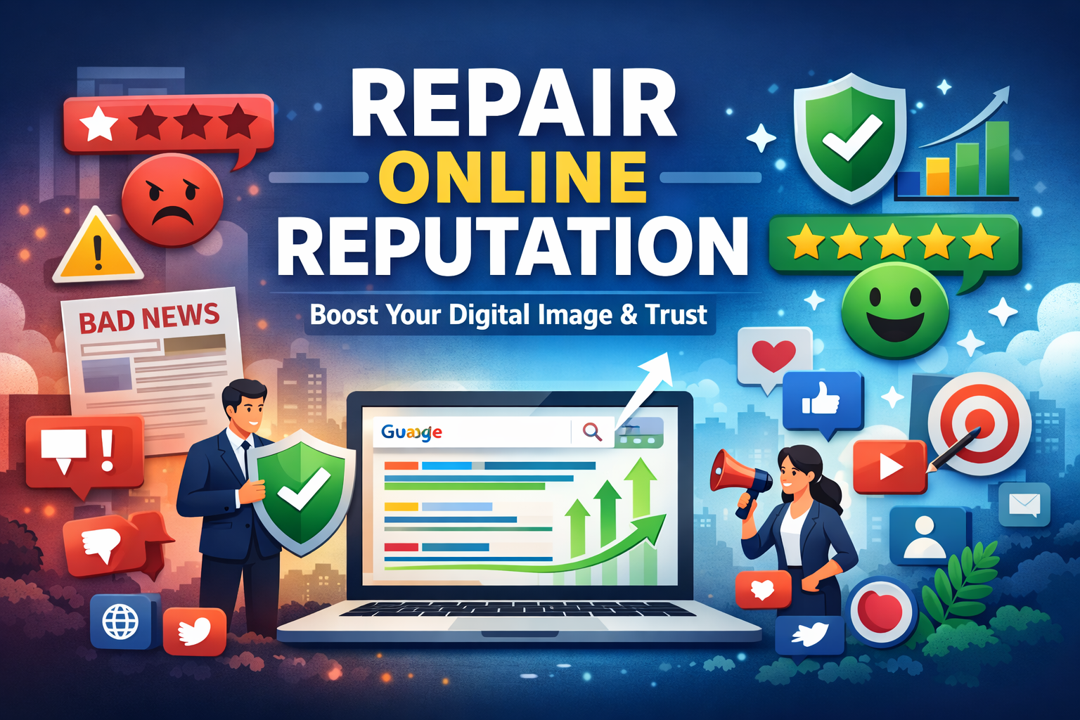 Repair Online Reputation