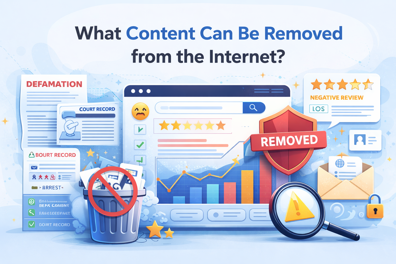 Content removal details blog in ORM