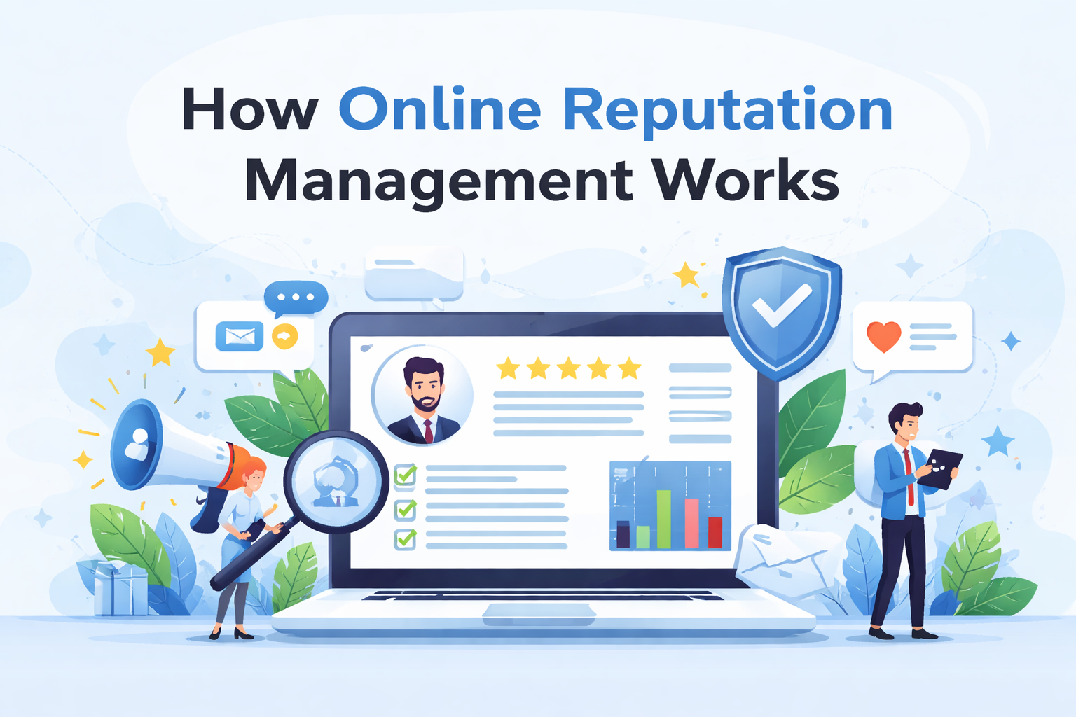 How Online Reputation works